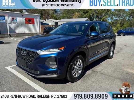 HYUNDAI SANTA FE 2020 5NMS23AD8LH161139 image